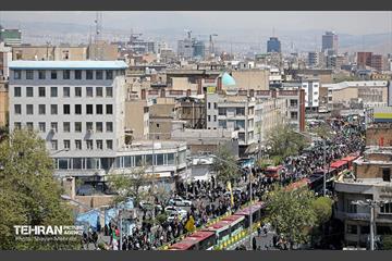 راهپیمایی روز قدس در پایتخت - 3 4