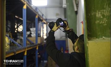 بازدید اصحاب رسانه از پایگاه های مدیریت بحران 16