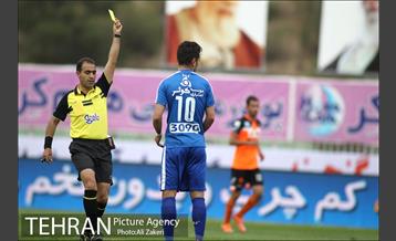 دیدار سایپا و استقلال در لیگ برتر فوتبال 20