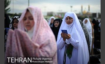 نماز عید سعید فطر در در حرم مطهر حضرت عبدالعظیم الحسنی (ع) 18