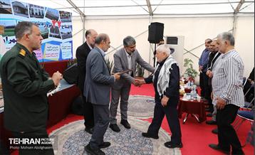 بهره‌برداری از ۲۲ پروژه منطقه ۴ 13