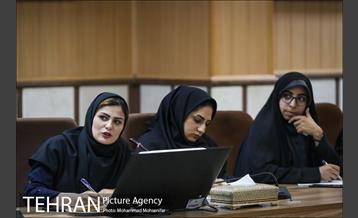 نشست خبری سخنگوی شورا شهر 8