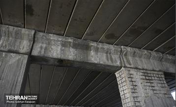 پروژه مقاوم‌سازی پل تقاطع یادگار امام و خیابان ستارخان 11