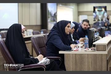 نشست خبری شهردار منطقه یک با اصحاب رسانه 14