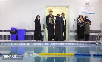 حضور سوده نجفی در منطقه 17