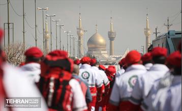 مانور ملی خدمات نوروزی ۱۴۰۲ جمعیت هلال احمر 12