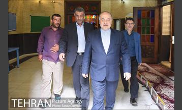 مراسم بزرگداشت آیت الله حاج شیخ حسین حق شناس  19