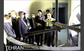 بازدید شهردار تهران از خط 6 مترو تهران 6