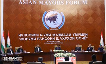 حضور شهردار تهران در ششمین اجلاس مجمع عمومی شهرداران آسیایی 7