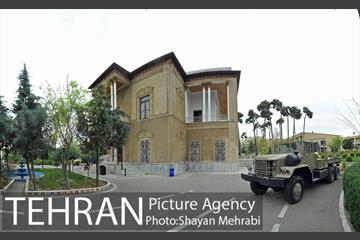 موزه جنگ (خانه تیمورتاش) 2