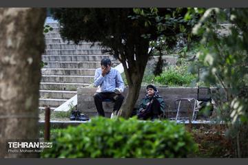 مراسم دعای عرفه دانشگاه تهران 7