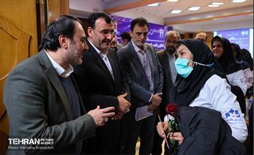 آیین تجلیل و تقدیر از پرستاران شرکت شهر سالم  19