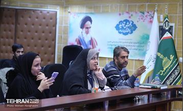 نشست خبری برگزاری اردوی راهیان نور ویژه پرسنل شهرداری تهران 5