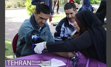 مراسم عیدانه معلولان در پارک بعثت 23