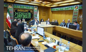 اولین جلسه شورای عالی سیاستگذاری HSE شهرداری تهران 20