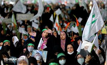 اجتماع بزرگ امام رضایی‌ها در تهران 24