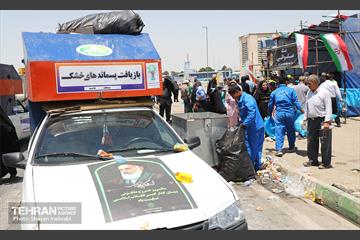 خدمت رسانی شهرداری تهران در سالگرد ارتحال امام خمینی(ره) 28