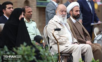 آئین بازگشایی مدرسه البرز 48