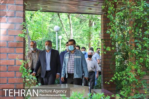 بازدید محسن هاشمی از منطقه 16