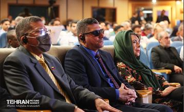 آیین افتتاح نوزدهمین نمایشگاه بین‌المللی گل و گیاه 30