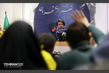 نشست خبری سخنگوی شهرداری تهران 21