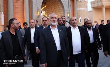 بازدید رهبران حماس و جهاد اسلامی فلسطین از سرزمین تمدن‌ها 4