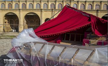 عمارت مسعودیه در تصرف فیلم‌سازان 23