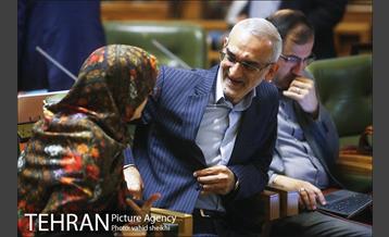 جلسه شورای شهر تهران 6