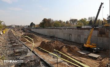 بازدید مدیران شهری از پروژه یادگار امام(ره) 33