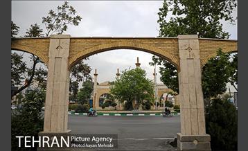 دروازه های تهران؛ میدان قزوین 9