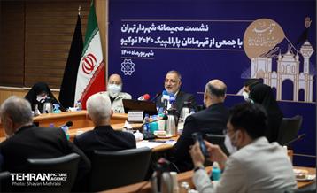 نشست صمیمانه شهردار تهران با جمعی از قهرمانان پارالمپیک 2020 توکیو 31