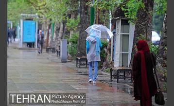 باران بهاری در تهران - 2 12