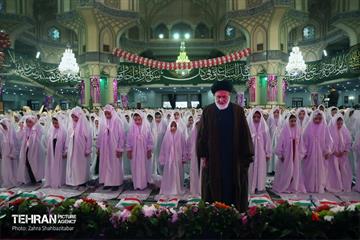 جشن تکلیف دختران نومکلف منطقه ۱۵ 17