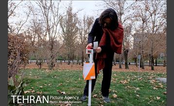 مسابقه پیاده روی و جهت یابی در پارک ملت 18