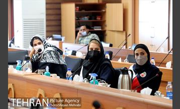 نشست صمیمانه شهردار تهران با جمعی از قهرمانان کاروان المپیک ایران 9