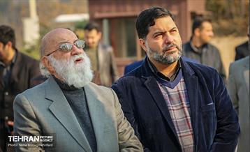 مراسم رونمایی از سازه حجمی عروج 13