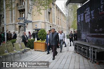 حضور شهردار تهران در جشن نوروزی میدان مشق 3