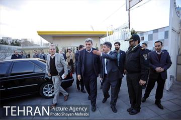 بیستمین جلسه شوراى معاونان، مشاوران و شهرداران با حضور شهردار تهران 4