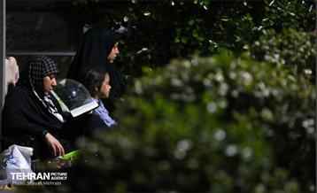 مراسم احیای شب‌ بیست‌ویکم ماه مبارک رمضان در بهشت زهرا(س) 42