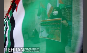 تجمع دانشجویی و مردمی در حمایت از مردم فلسطین 12