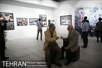 افتتاح نمایشگاه عکس این شرح بی نهایت 22