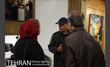 اولین نمایشگاه آثار تجسمی هنرمندان پیشکسوت 5