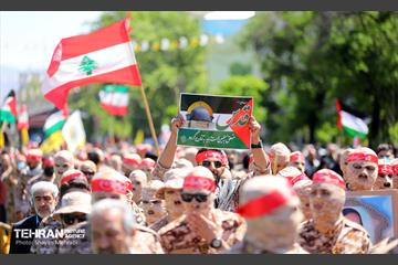 راهپیمایی وز قدس در پایتخت 29
