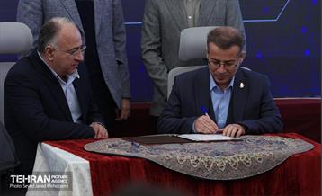 آیین افتتاح پارک علم‌ و فناوری شهری شهرداری تهران 14