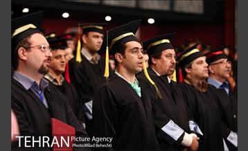 نخستین جشن فارغ التحصیلی ادوار دانشکده خبر 9