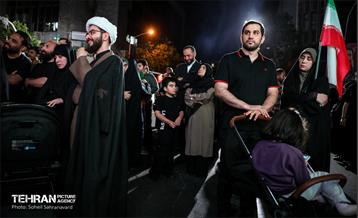 مراسم مناجات و توسل به امام زمان(عج) در رواق کشوردوست