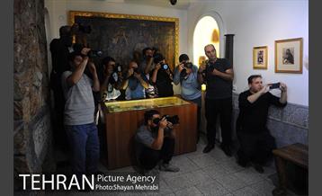 بازدید شهردار تهران از موزه مقدم به مناسبت روز تهران 14