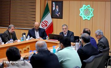 بیست و پنجمین جلسه قرارگاه اجتماعی شهر تهران 20