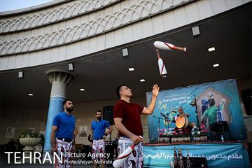 روز فرهنگ پهلوانی و ورزش زورخانه ای در ایوان انتظار 31