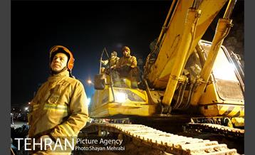 چهارمین روز آواربرداری ساختمان پلاسکو-3 1